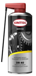 Sintec Смазка многоцелевая проникающая DR 40 520мл (с умным распылителем) ^ фото 133910