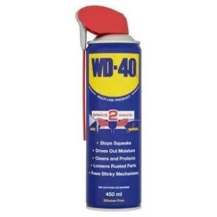 Смазка WD-40 450 мл (с носиком) фото 123192