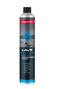 LAVR Размораживатель стекол Антилед (1 л) Ln1333 фото 136863