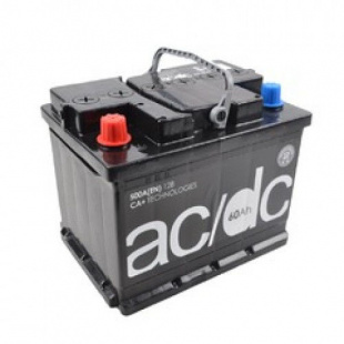 Аккумулятор  AC/DC 6СТ-60R АЗ + -  500А 242х175х190 фото 92551