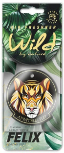 Ароматизатор подвесной FELIX WILD BY NATURE Амурский тигр АКЦИЯ фото 128708