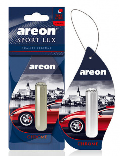 Ароматизатор гелевый AREON LIQUID LUX 5 мл Chrome 704-LX-05 фото 84630