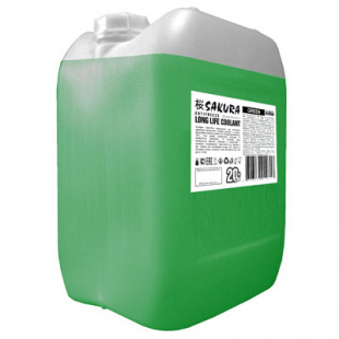 SAKURA green Антифриз зеленый -45 20 кг г.Дзержинск АКЦИЯ фото 120702