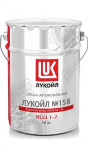ЛУКОЙЛ смазка  №158  18 кг фото 87042