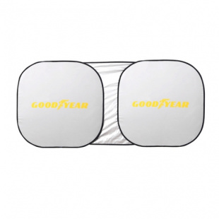 Шторка на лобовое стекло солнцезащитная GY-SV-01, 153*75 см, универс, складная, в чехле GY005301 фото 119214