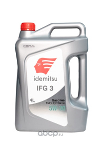 IDEMITSU IFG3 5W-30 SP/GF-6A 4L Масло моторное фото 129817