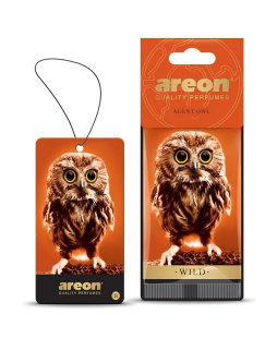 Ароматизатор сухой AREON WILD Agent Owl 704-AW-08 фото 126265