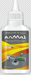 Фиксатор резьбы "Алмаз" - Высокопрочный  (30г) Россия фото 95358