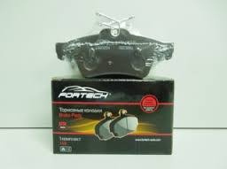 FB-1212R   FORTECH Колодки тормозные зад \1360254     FORD Focus (05-) (NIBK. PN2702) (TRW. GDB1621) фото 109350