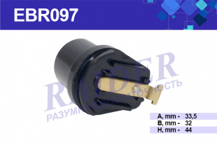 Бегунок распределителя ГАЗ 24   TSN  МХ100097  EBR097 фото 88359