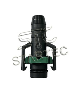 Штуцер прямой под топливную трубку D15 mm INF.31.NG15 фото 125876