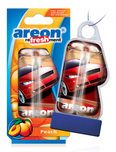 Ароматизатор гелевый AREON REFRESHMENT LIQUID Peach 704-025-912 фото 83036