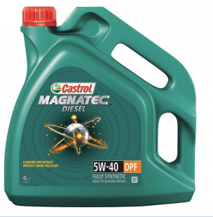 Castrol Magnatec Diesel DPF 5w40  SN/CF, C3  4 л (масло синтетическое) 15F84E (156EDD) фото 85932