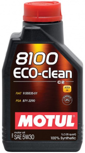 MOTUL 8100 Eco-lite 5w30  SP-RC   1 л (масло синтетическое) 113496/108212 фото 83776