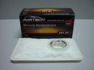 FPT-01    FORTECH Фильтр топливного насоса\F003    Daewoo: Nexia, Espero; Opel (без ножки)  фото 90698