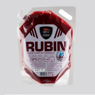 ВМП Смазка водостойкая RUBIN МС1520 2 л (дой-пак)   1412 фото 83575