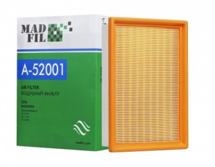 Фильтр воздушный MADFIL A-52001 фото 136748