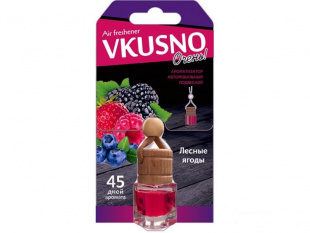 Ароматизатор подвесной бочонок  Fresco Vkusno Лесные ягоды AR1VB004 AZARD   фото 94012