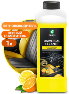 GRASS Очиститель салона высокопенный универсальный "Universal-cleaner" 1 л (арт. 112100) АКЦИЯ-20% фото 133168
