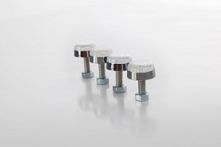 Болт декоративный белый + белый без упак.  (4 шт) фото 84062