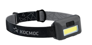 Фонарь КОСМОС Koc H101-COB 3Вт COB 3 режима,супер яркий фото 131616
