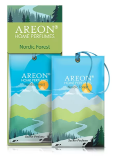 Ароматизатор для автомобиля/дома AREON HOME PERFUMES SACHET Nordic Forest 704-SPW-02 фото 124806