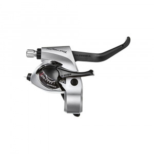 Шиф/Тор р. Shimano Tourney, TX800, прав., 8ск, тр. 2050мм, цв. серебр. 31012082 фото 99866
