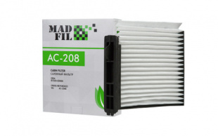Фильтр салонный MADFIL AC-208 фото 85894