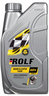 Rolf Brake&Clutch Fluid DOT-4 CLASS 6 910г фото 133880