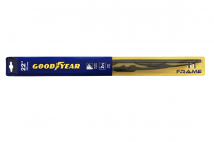 Щетка стеклоочистителя КАРКАСНАЯ GOODYEAR Frame 22/55 см (всесезонная 3 переходника) фото 104958