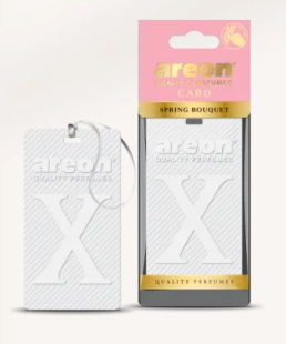 Ароматизатор полимерный AREON CARD Spring Bouquet 704-AXC-06 фото 136415