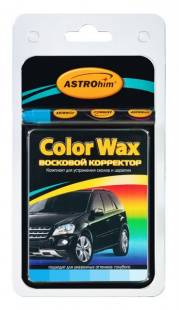 AC0184 Восковой корректор COLOR WAX ! голубой фото 93080
