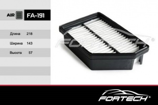 FA-191    FORTECH Ф\ возд\2314034101     SSANGYONG New Actyon D20DTF (10-) New Actyon G20  фото 113826