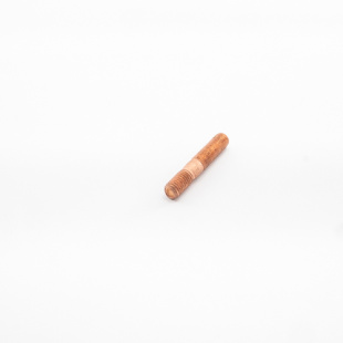 Шпилька М10*1* 38 омедн. приемной трубы Газель фото 136189