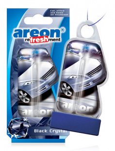 Ароматизатор гелевый AREON REFRESHMENT LIQUID Black Crystal 704-025-902 фото 83027