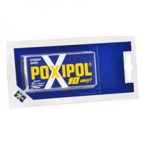 Холодная сварка металл POXIPOL 14мл. (блистер) фото 86036