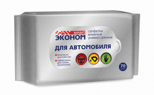 Эконом smart №70 влажные салфетки для всей семьи 30024 фото 86285