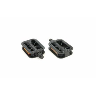 Педали TRIX CLASSIC пластиковые, 108x70мм, резьба 9/16", черные12226   фото 127432