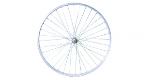 Обод в сборе, передний 28" (алюм) (велостиль) фото 93956