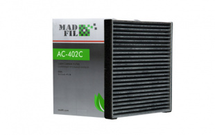 Фильтр салонный MADFIL AC-402C фото 95632