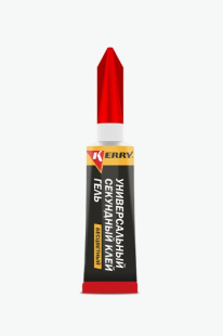 KR-153-2 Клей универсальный секундный гель SUPER GLUE GEL (на листе) 3г фото 125246