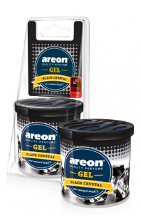 Ароматизатор на панель Areon GEL CAN Blister Black Crystal 704-GCB-05 фото 82924
