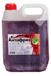 Жидкость охлаждающая "Антифриз -40" красный, канистра 5кг.BelProm фото 123023
