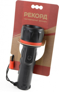 Фонарь РЕКОРД резиновый  MM-0207 (2хR20) (7 светодиодов) фото 104574