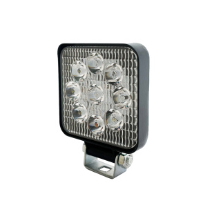 Рабочий свет ZOOML WL-334048H 9-32V 27W 6500-7000К Mini (2835SMD/9, направленный, 85х85х15) фото 127717