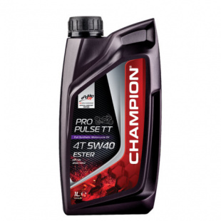 CHAMPION Propulse TT  4T 5W40  SN   1 л (мсло синтетическое для мотоциклов) 8234149 фото 116170