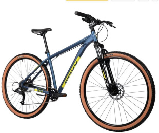 Велосипед FOXX 27.5" MERIDIAN синий, алюминий, размер 16 27AHD.MERIDIAN.16BL5  174279 фото 130837