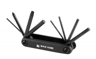 Набор ключей складной YC-270 Bike Hand (8 ключей), арт. 230035 фото 116605
