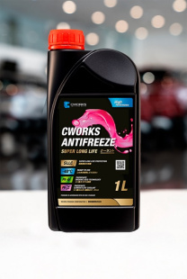 CWORKS Antifreeze Super Long Life, 1L, Антифриз фото 125412