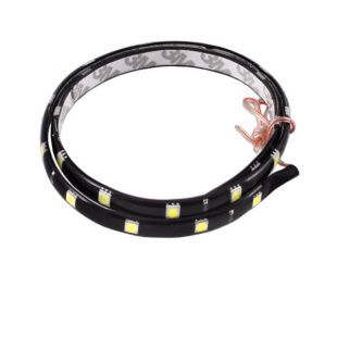 Лента светодиодная 12v 60см 24SMD диода Белая SKYWAY S03201004 фото 112060